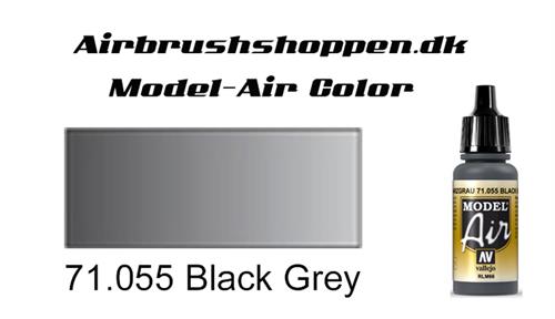 71.055 Black Grey / Grey Green  RAL7043-FS36134-RLM66